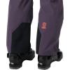 Helly-Hansen Sogn Shell Pant – Women’s High Waist Adjustable Snow Pant, Waterproof Skiing Pants with Cargo Pockets(654 Smoked Purple)