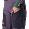 Helly-Hansen Sogn Shell Pant – Women’s High Waist Adjustable Snow Pant, Waterproof Skiing Pants with Cargo Pockets(654 Smoked Purple)