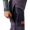 Helly-Hansen Sogn Shell Pant – Women’s High Waist Adjustable Snow Pant, Waterproof Skiing Pants with Cargo Pockets(654 Smoked Purple)