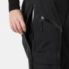 Helly-Hansen Sogn Shell Pant – Women’s High Waist Adjustable Snow Pant, Waterproof Skiing Pants with Cargo Pockets(990 Black)