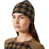 Helly-Hansen Unisex-Adult Hh LIFA Merino Beanie(718 Sepia Houndstooth Aop)