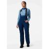 Helly-Hansen Verglas Backcountry Bib Pant – Women’s Waterproof, Breathable, Windproof, 3-Layer, Adjustable Suspenders(584 Ocean)