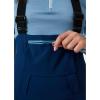 Helly-Hansen Verglas Backcountry Bib Pant – Women’s Waterproof, Breathable, Windproof, 3-Layer, Adjustable Suspenders(584 Ocean)