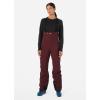 Helly-Hansen Verglas Backcountry Bib Pant – Women’s Waterproof, Breathable, Windproof, 3-Layer, Adjustable Suspenders(658 Hickory)