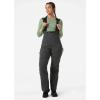 Helly-Hansen Verglas Backcountry Bib Pant – Women’s Waterproof, Breathable, Windproof, 3-Layer, Adjustable Suspenders(980 Ebony)