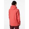 Helly-Hansen Verglas Backcountry Jacket for Women, Waterproof, Windproof, 2-Way Stretch, Helmet Hood, Multiple Pockets(101 Poppy Red)
