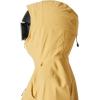 Helly-Hansen Verglas Backcountry Jacket for Women, Waterproof, Windproof, 2-Way Stretch, Helmet Hood, Multiple Pockets(389 Sand)