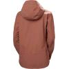 Helly-Hansen Verglas Backcountry Jacket for Women, Waterproof, Windproof, 2-Way Stretch, Helmet Hood, Multiple Pockets(726 Dark Cedar)