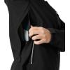 Helly-Hansen Verglas Backcountry Jacket for Women, Waterproof, Windproof, 2-Way Stretch, Helmet Hood, Multiple Pockets(990 Black)