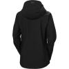 Helly-Hansen Verglas Backcountry Jacket for Women, Waterproof, Windproof, 2-Way Stretch, Helmet Hood, Multiple Pockets(990 Black)