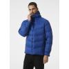 Helly-Hansen Verglas Icefall Down Jacket – Men’s Winter Down Jacket With Primaloft, Adjustable Wind Skirt, Bluesign Certified(606 Deep Fjord)