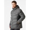 Helly-Hansen Verglas Icefall Down Jacket – Men’s Winter Down Jacket With Primaloft, Adjustable Wind Skirt, Bluesign Certified(876 Concrete)