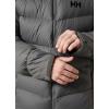 Helly-Hansen Verglas Icefall Down Jacket – Men’s Winter Down Jacket With Primaloft, Adjustable Wind Skirt, Bluesign Certified(876 Concrete)