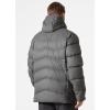 Helly-Hansen Verglas Icefall Down Jacket – Men’s Winter Down Jacket With Primaloft, Adjustable Wind Skirt, Bluesign Certified(876 Concrete)