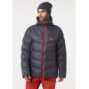 Helly-Hansen Verglas Icefall Down Jacket – Men’s Winter Down Jacket With Primaloft, Adjustable Wind Skirt, Bluesign Certified(983 Slate)