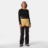 Helly-Hansen W ODIN BC SOFTSHELL BIB PANT – Women’s Waterproof, Breathable, and Insulated Bib Pants for Outdoor Adventures(389 Sand)