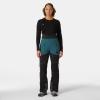 Helly-Hansen W ODIN BC SOFTSHELL BIB PANT – Women’s Waterproof, Breathable, and Insulated Bib Pants for Outdoor Adventures(453 Dark Creek)