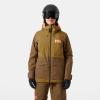 Helly-Hansen W Powchaser 2.0 Jacket for Women – Waterproof, Breathable Skiing-Jackets with Recycled Insulation & Ski Features(787 Lynx)