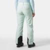 Helly-Hansen W Powderqueen Pant – Insulated 2-Layer Women’s Ski Athletic-Pants with Primaloft Black Eco & Vent Zippers(403 Seafoam)
