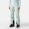 Helly-Hansen W Powderqueen Pant – Insulated 2-Layer Women’s Ski Athletic-Pants with Primaloft Black Eco & Vent Zippers(403 Seafoam)