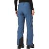 Helly-Hansen W Powderqueen Pant – Insulated 2-Layer Women’s Ski Athletic-Pants with Primaloft Black Eco & Vent Zippers(607 Deep Fjord)