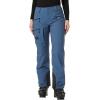 Helly-Hansen W Powderqueen Pant – Insulated 2-Layer Women’s Ski Athletic-Pants with Primaloft Black Eco & Vent Zippers(607 Deep Fjord)