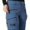 Helly-Hansen W Powderqueen Pant – Insulated 2-Layer Women’s Ski Athletic-Pants with Primaloft Black Eco & Vent Zippers(607 Deep Fjord)