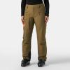 Helly-Hansen W Powderqueen Pant – Insulated 2-Layer Women’s Ski Athletic-Pants with Primaloft Black Eco & Vent Zippers(718 Sepia)