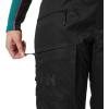 Helly-Hansen W Powderqueen Pant – Insulated 2-Layer Women’s Ski Athletic-Pants with Primaloft Black Eco & Vent Zippers(990 Black)