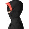 Helly-Hansen Whitewall Lifaloft 3.0 Jkt – Women’s Waterproof Skiing Jacket, LIFALOFT Insulation, Relaxed Fit Coat(990 Black)