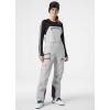 Helly-Hansen Womens Elevation Infinity Shell Bib(853 Grey Fog)