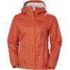 Helly-Hansen Womens Loke Waterproof Shell Jacket(179 Terracotta)