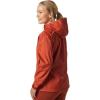 Helly-Hansen Womens Loke Waterproof Shell Jacket(179 Terracotta)