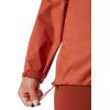 Helly-Hansen Womens Loke Waterproof Shell Jacket(179 Terracotta)
