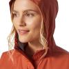 Helly-Hansen Womens Loke Waterproof Shell Jacket(179 Terracotta)