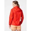 Helly-Hansen Womens Loke Waterproof Shell Jacket(222 Alert Red)