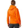 Helly-Hansen Womens Loke Waterproof Shell Jacket(325 Poppy Orange)