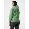 Helly-Hansen Womens Loke Waterproof Shell Jacket(406 Jade 2.0)
