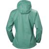 Helly-Hansen Womens Loke Waterproof Shell Jacket(443 Jade)