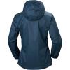 Helly-Hansen Womens Loke Waterproof Shell Jacket(504 Dark Teal)