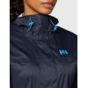 Helly-Hansen Womens Loke Waterproof Shell Jacket(597 Navy)