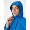 Helly-Hansen Womens Loke Waterproof Shell Jacket(606 Deep Fjord)