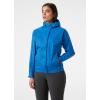 Helly-Hansen Womens Loke Waterproof Shell Jacket(606 Deep Fjord)