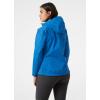 Helly-Hansen Womens Loke Waterproof Shell Jacket(606 Deep Fjord)