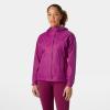Helly-Hansen Womens Loke Waterproof Shell Jacket(663 Magenta 2.0)