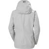 Helly-Hansen Women’s Odin 9 Worlds Shell Jacket and Infinity Insulated Jacket 2.0 – Waterproof Coat(853 Grey Fog)