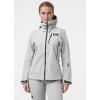 Helly-Hansen Women’s Odin 9 Worlds Shell Jacket and Infinity Insulated Jacket 2.0 – Waterproof Coat(853 Grey Fog)
