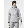 Helly-Hansen Women’s Odin 9 Worlds Shell Jacket and Infinity Insulated Jacket 2.0 – Waterproof Coat(854 Grey Fog)