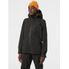 Helly-Hansen Women’s Odin 9 Worlds Shell Jacket and Infinity Insulated Jacket 2.0 – Waterproof Coat(990 Black)