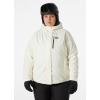 Helly-Hansen Womens Snowplay Plus Jacket(049 Snow)
